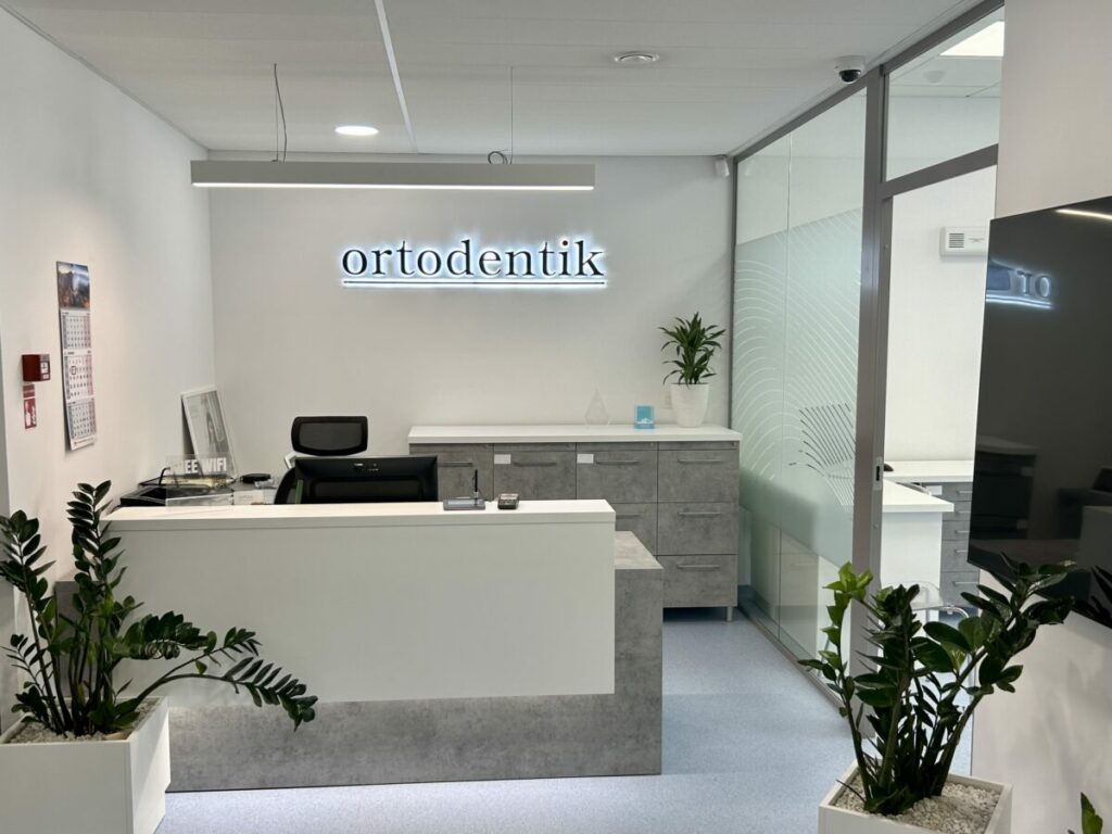 Ortodentik - Recepcia